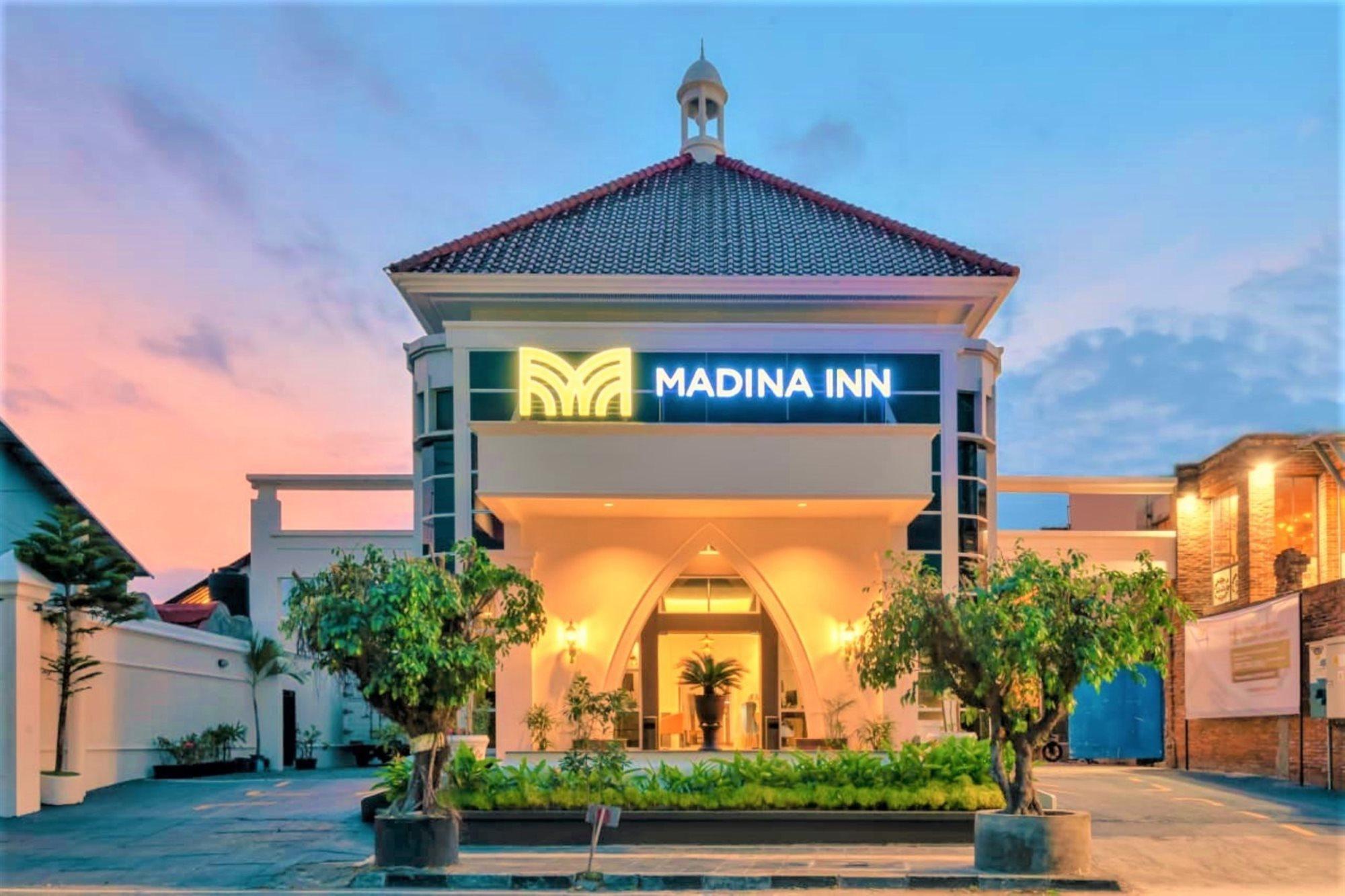 Madina Inn Hotel Yogyakarta Exterior foto