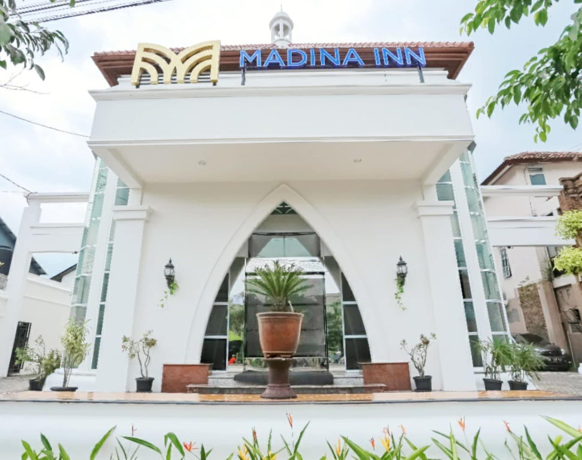 Madina Inn Hotel Yogyakarta Exterior foto