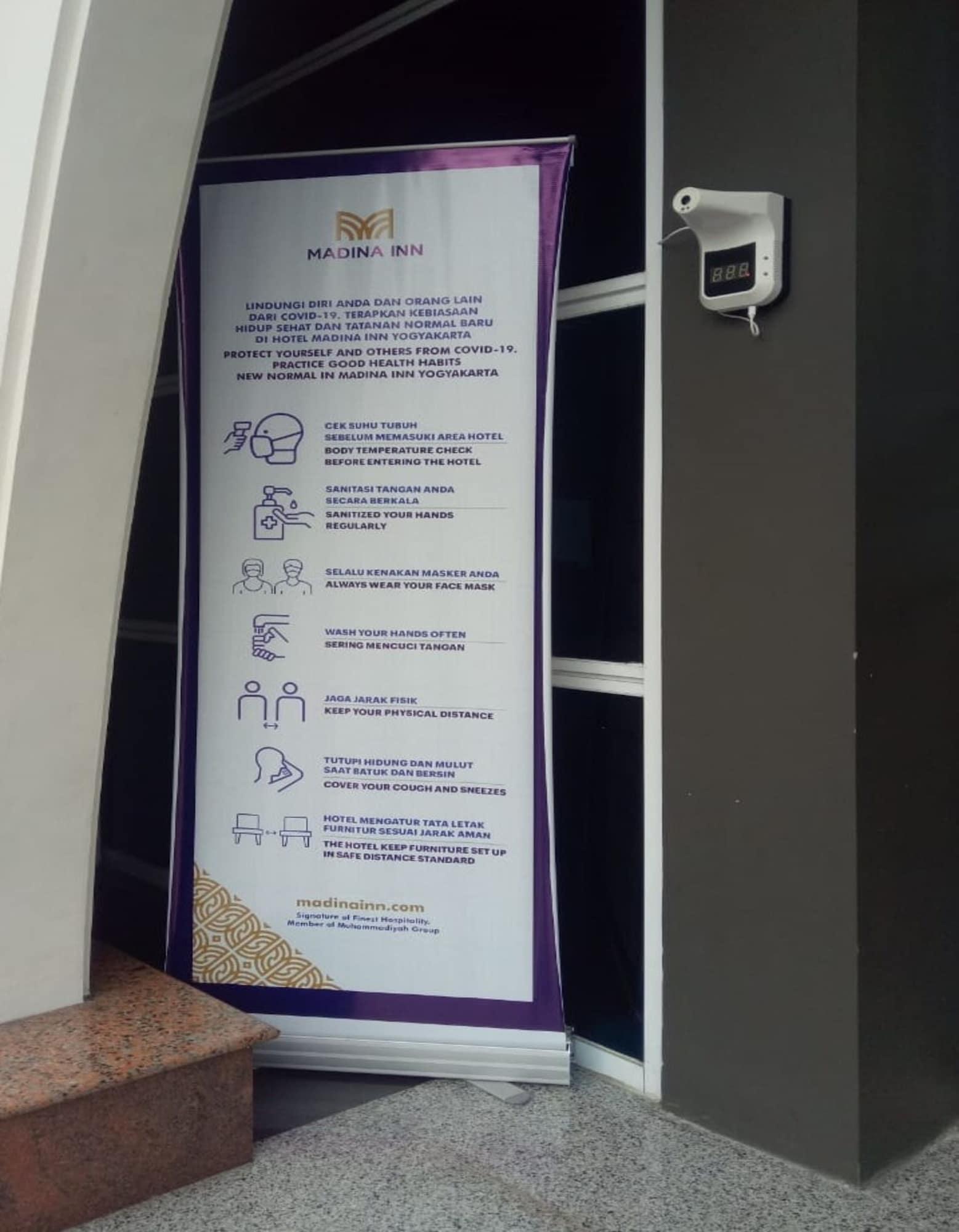Madina Inn Hotel Yogyakarta Exterior foto